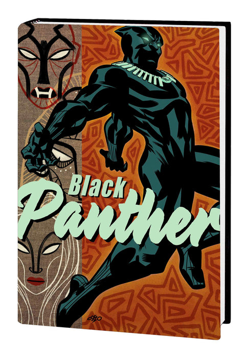 BLACK PANTHER BY TA-NEHISI COATES OMNIBUS HC MICHAEL CHO COVER [DM ONLY]