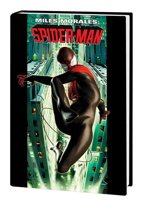 MILES MORALES: SPIDER-MAN OMNIBUS VOL. #1 HC ANDREWS COVER
