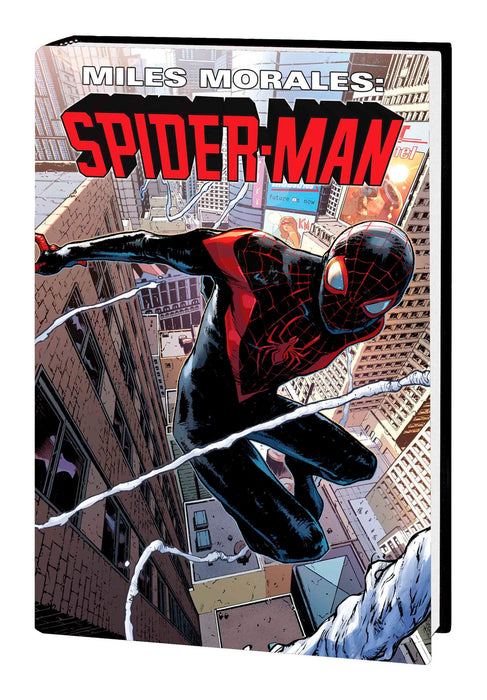 MILES MORALES: SPIDER-MAN OMNIBUS VOL. #2 HC PICHELLI COVER