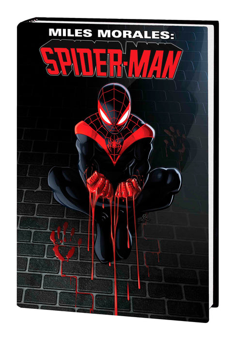 MILES MORALES: SPIDER-MAN OMNIBUS VOL. #2 HC BROWN COVER [DM ONLY]