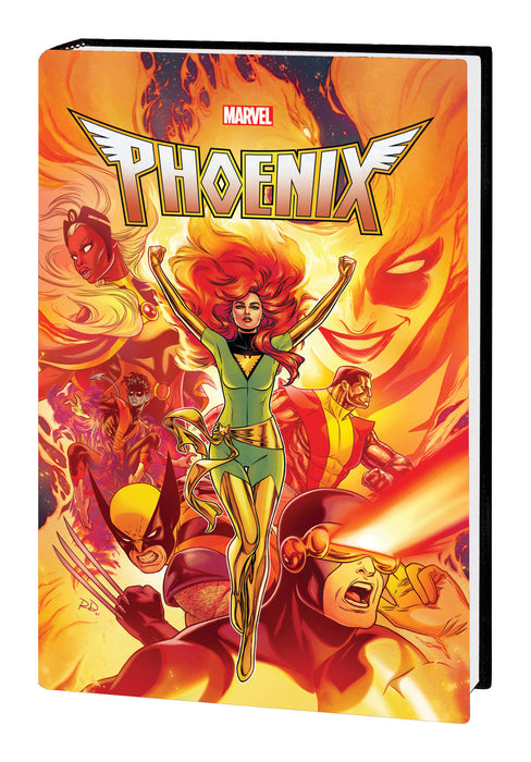 PHOENIX OMNIBUS VOL. #1 HC DAUTERMAN COVER