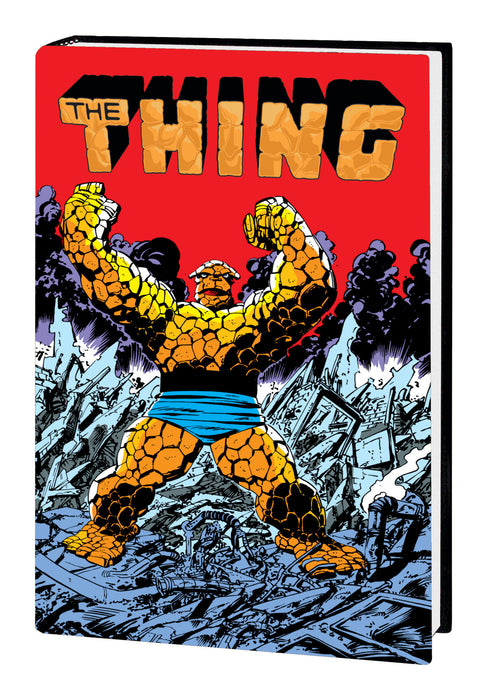 THE THING OMNIBUS HC BYRNE COVER