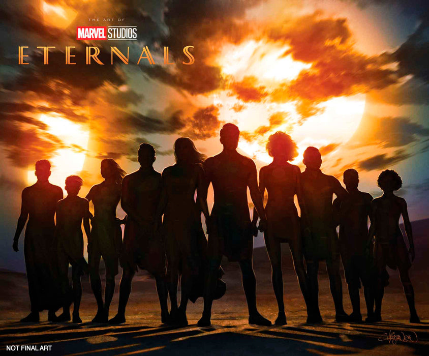 MARVEL STUDIOS' ETERNALS: THE ART OF THE MOVIE HC