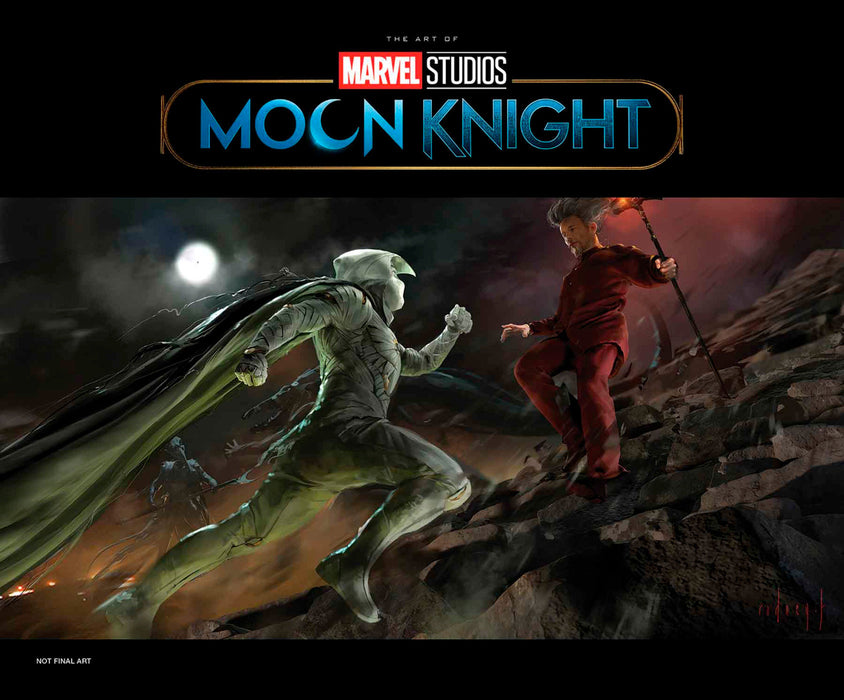MARVEL STUDIOS' MOON KNIGHT: THE ART OF THE SERIES
