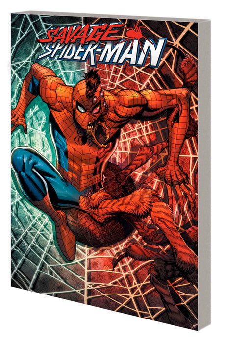 SAVAGE SPIDER-MAN TPB