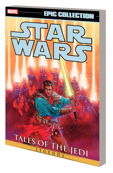 STAR WARS LEGENDS EPIC COLLECTION: TALES OF THE JEDI VOL. #2 TPB