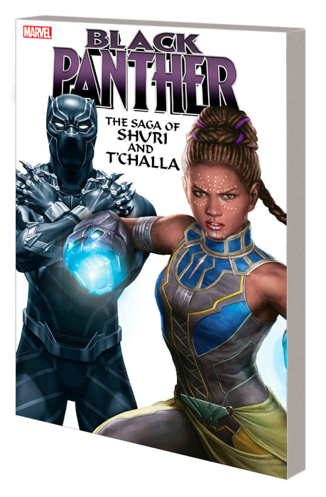 BLACK PANTHER: THE SAGA OF SHURI AND T'CHALLA TPB