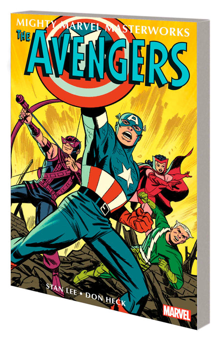 MIGHTY MARVEL MASTERWORKS: THE AVENGERS VOL. #2 - THE OLD ORDER CHANGETH GN-TPB MICHAEL CHO COVER