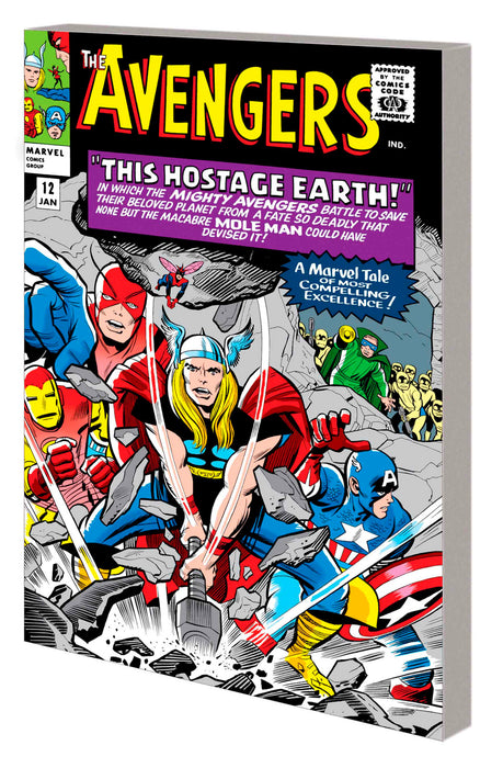 MIGHTY MARVEL MASTERWORKS: THE AVENGERS VOL. #2 - THE OLD ORDER CHANGETH GN-TPB ORIGINAL COVER [DM ONLY]
