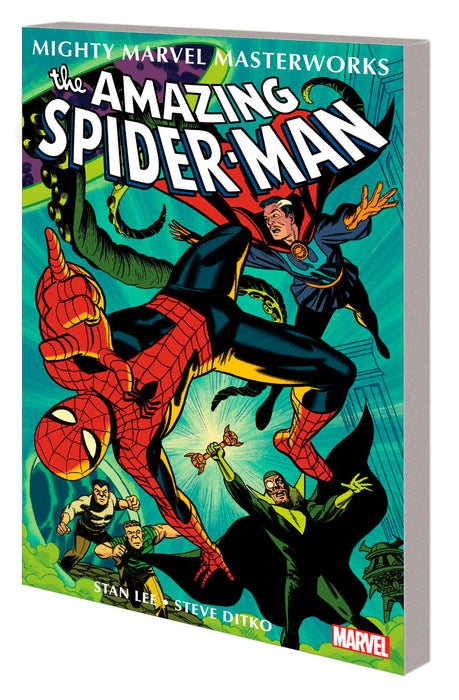 MIGHTY MARVEL MASTERWORKS: THE AMAZING SPIDER-MAN VOL. 3 - THE GOBLIN AND THE GANGSTERS GN-TPB MICHAEL CHO COVER