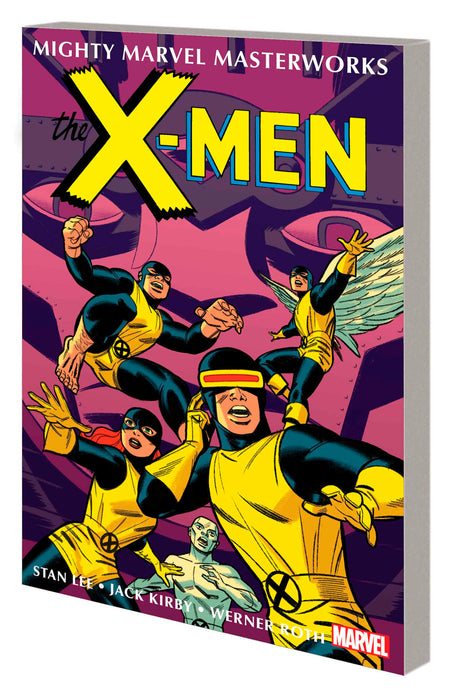 MIGHTY MARVEL MASTERWORKS: THE X-MEN VOL. 2 - WHERE WALKS THE JUGGERNAUT GN-TPB MICHAEL CHO COVER