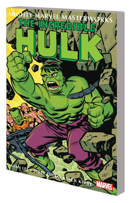 MIGHTY MARVEL MASTERWORKS: THE INCREDIBLE HULK VOL. #2 - THE LAIR OF THE LEADER GN-TPB MICHAEL CHO COVER