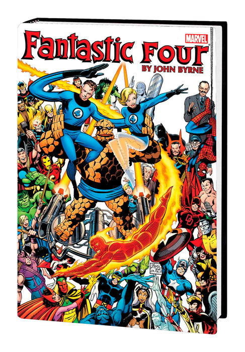 FANTASTIC FOUR BY JOHN BYRNE OMNIBUS VOL. #1 HC BYRNE ANNIVERSARY COVER [NEW PRINTING #2]