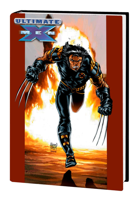 ULTIMATE X-MEN OMNIBUS VOL. #1 HC ADAM KUBERT TEAM COVER