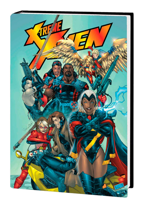 X-TREME X-MEN BY CHRIS CLAREMONT OMNIBUS VOL. #1 HC LARROCA EXPANDED LINEUP COVER [DM ONLY]