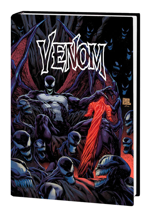 VENOMNIBUS BY CATES & STEGMAN HC STEGMAN KING IN BLACK COVER