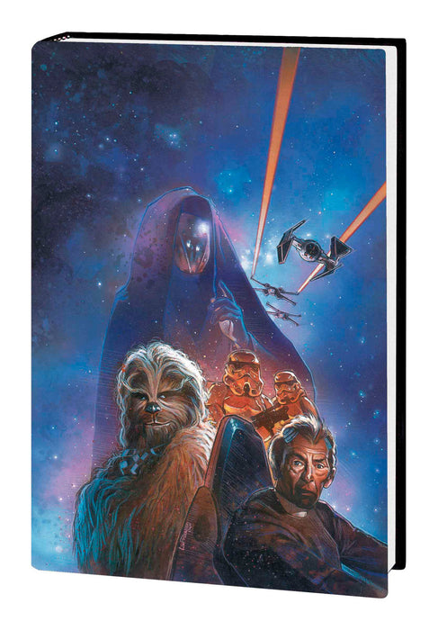 STAR WARS LEGENDS: THE NEW REPUBLIC OMNIBUS VOL. #1 HC LAUFFRAY COVER