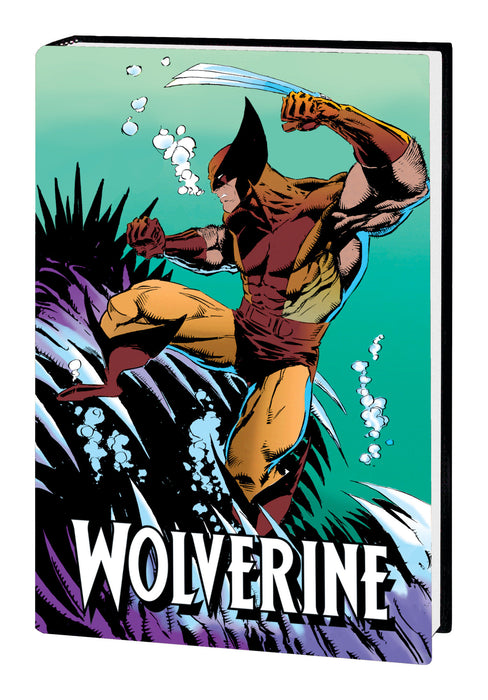 WOLVERINE OMNIBUS VOL. #3 HC SILVESTRI COVER