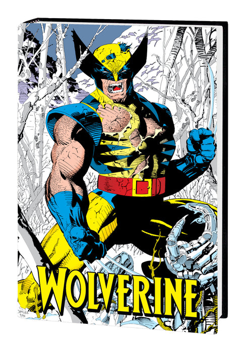 WOLVERINE OMNIBUS VOL. #3 HC JIM LEE COVER [DM ONLY]