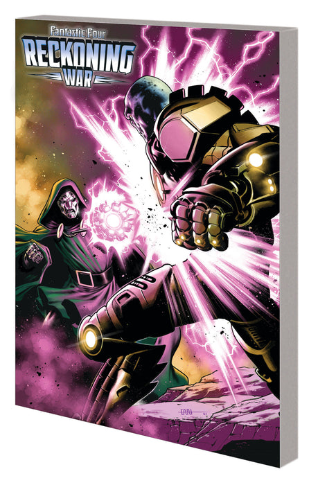 FANTASTIC FOUR VOL. 11: RECKONING WAR PART II TPB