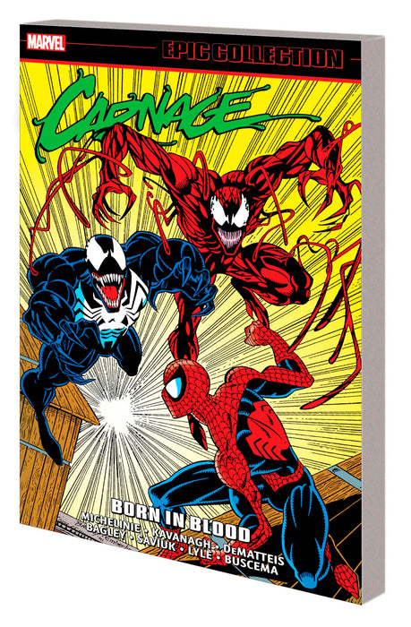 CARNAGE EPIC COLLECTION: BORN IN BLOOD TPB