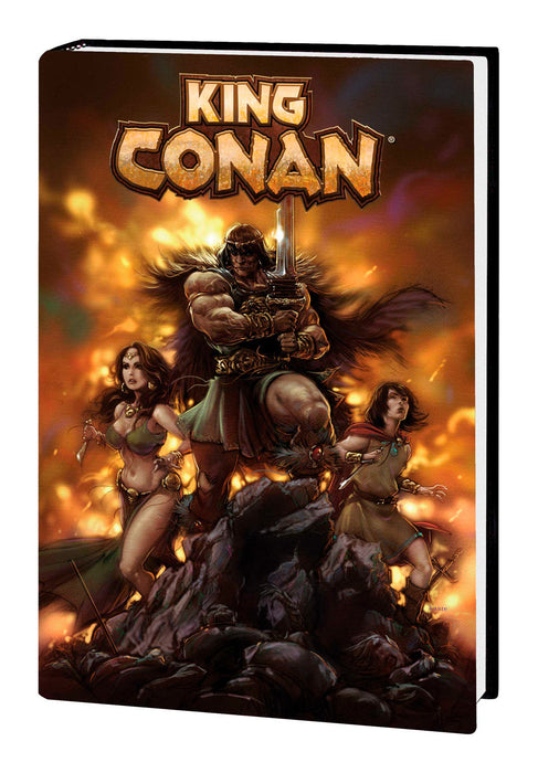 CONAN THE KING: THE ORIGINAL MARVEL YEARS OMNIBUS VOL. #1  HC ANDREWS COVER