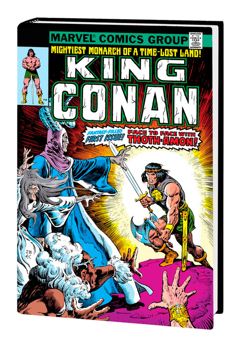 CONAN THE KING: THE ORIGINAL MARVEL YEARS OMNIBUS VOL. #1  HC JOHN BUSCEMA COVER [DM ONLY]