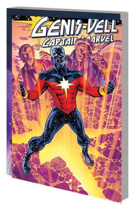 GENIS-VELL: CAPTAIN MARVEL TPB