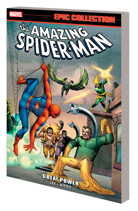 AMAZING SPIDER-MAN EPIC COLLECTION: GREAT POWER TPB [NEW PRINTING]