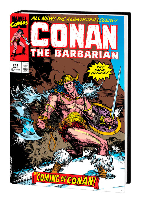 CONAN THE BARBARIAN: THE ORIGINAL MARVEL YEARS OMNIBUS VOL. 9 HC HIGGINS COVER [ DM ONLY]