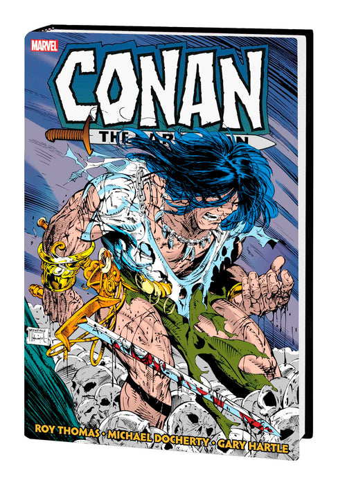 CONAN THE BARBARIAN: THE ORIGINAL MARVEL YEARS OMNIBUS VOL. 10 HC MCFARLANE COVER