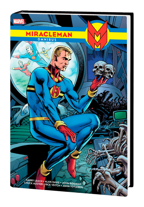 MIRACLEMAN OMNIBUS HC DAVIS COVER