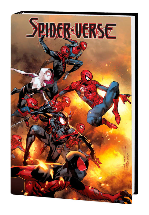 SPIDER-VERSE/SPIDER-GEDDON OMNIBUS HC COIPEL COVER