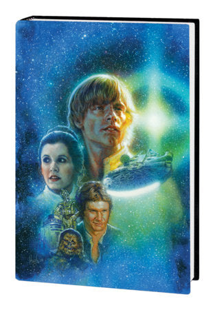 STAR WARS LEGENDS: THE REBELLION OMNIBUS VOL. 1 HC FLEMING COVER [DM ONLY]