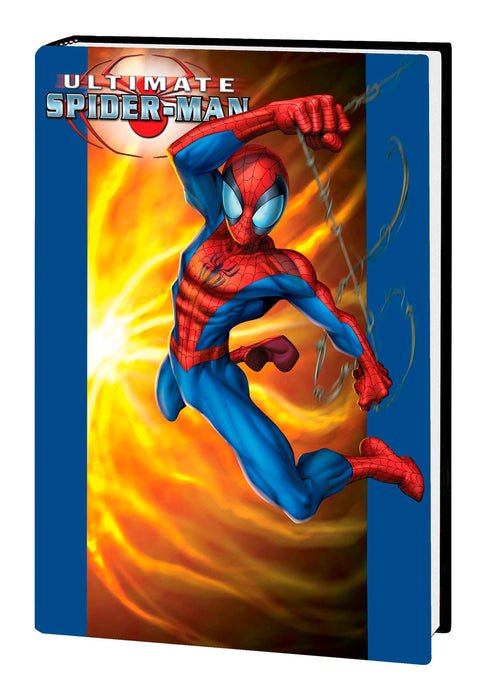 ULTIMATE SPIDER-MAN OMNIBUS VOL. #2 HC BAGLEY FIFTIETH ISSUE COVER