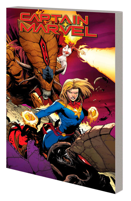 CAPTAIN MARVEL VOL. 10: REVENGE OF THE BROOD PART 2