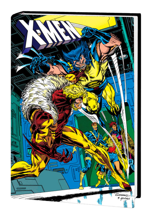 X-MEN: THE ANIMATED SERIES - THE ADAPTATIONS OMNIBUS HC GAMMILL COVER [DM ONLY]