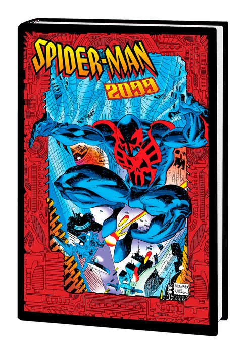 SPIDER-MAN 2099 OMNIBUS VOL. 1 HC LEONARDI COVER