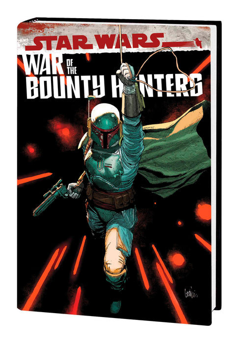 STAR WARS: WAR OF THE BOUNTY HUNTERS OMNIBUS HC YU COVER [DM ONLY]