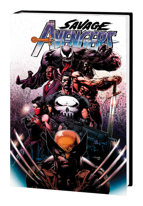 SAVAGE AVENGERS BY GERRY DUGGAN OMNIBUS HC FINCH COVER