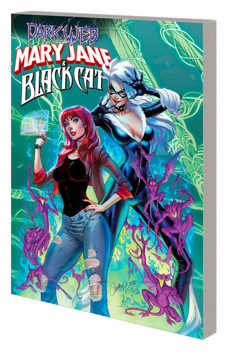 MARY JANE & BLACK CAT: DARK WEB