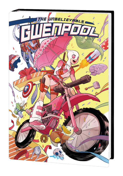 GWENPOOL OMNIBUS HC GURIHIRU COVER