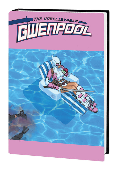 GWENPOOL OMNIBUS HC BACHALO COVER [DM ONLY]