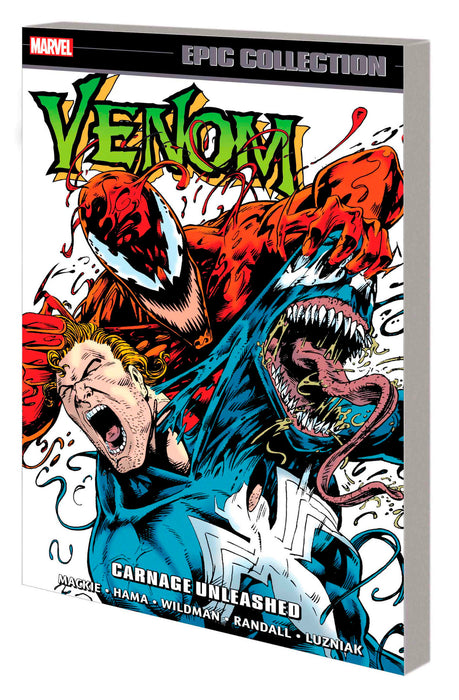 VENOM EPIC COLLECTION: CARNAGE UNLEASHED TPB