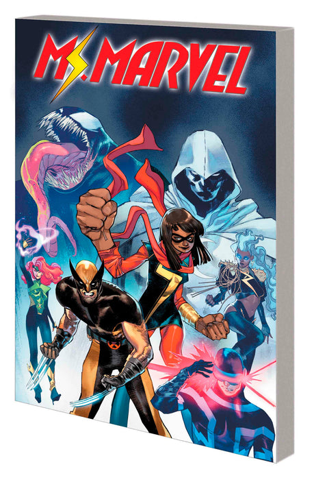 MS. MARVEL: FISTS OF JUSTICE TPB