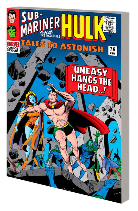 MIGHTY MARVEL MASTERWORKS: NAMOR, THE SUB-MARINER VOL. 1 - THE QUEST BEGINS GN-TPB ORIGINAL COVER [DM ONLY]