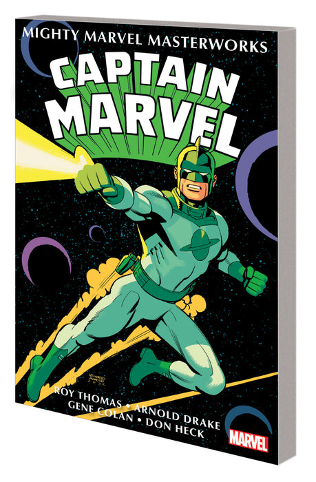 MIGHTY MARVEL MASTERWORKS: CAPTAIN MARVEL VOL. 1 - THE COMING OF CAPTAIN MARVEL GN-TPB ROMERO COVER