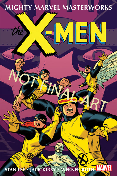 MIGHTY MARVEL MASTERWORKS: THE X-MEN VOL. 3 - DIVIDED WE FALL