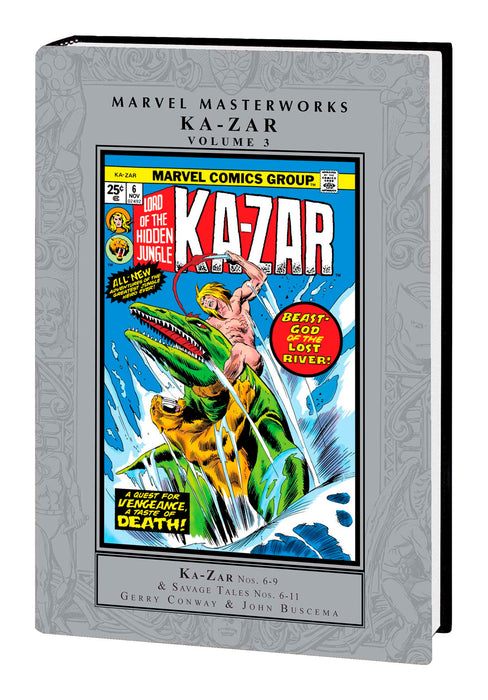 MARVEL MASTERWORKS: KA-ZAR VOL. 3 HC