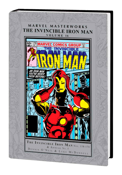 MARVEL MASTERWORKS: THE INVINCIBLE IRON MAN VOL. 16 HC